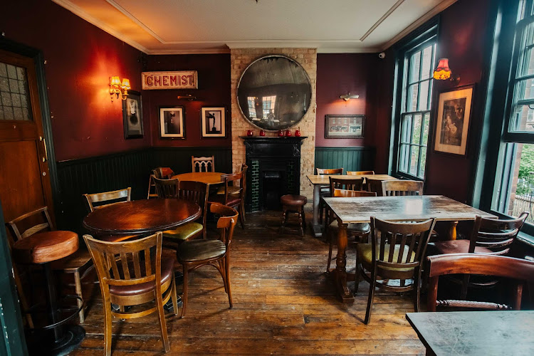 Exmouth Arms restaurant