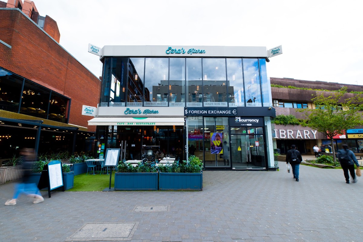 Ezra's restaurant