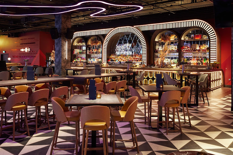 F1® Arcade London restaurant