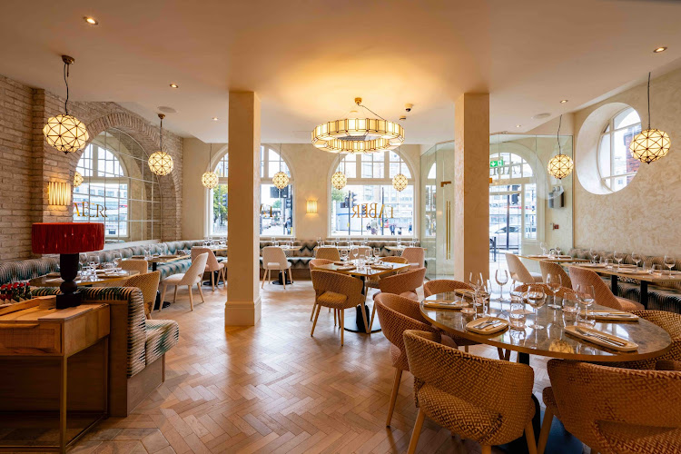 Faber Wine & Seafood Restaurant restaurant