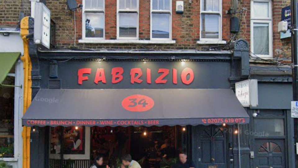 Fabrizio's restaurant