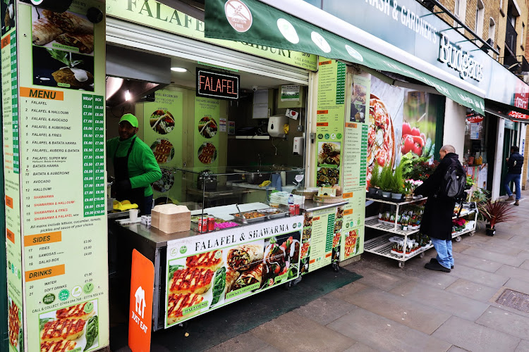 Falafel Highbury restaurant