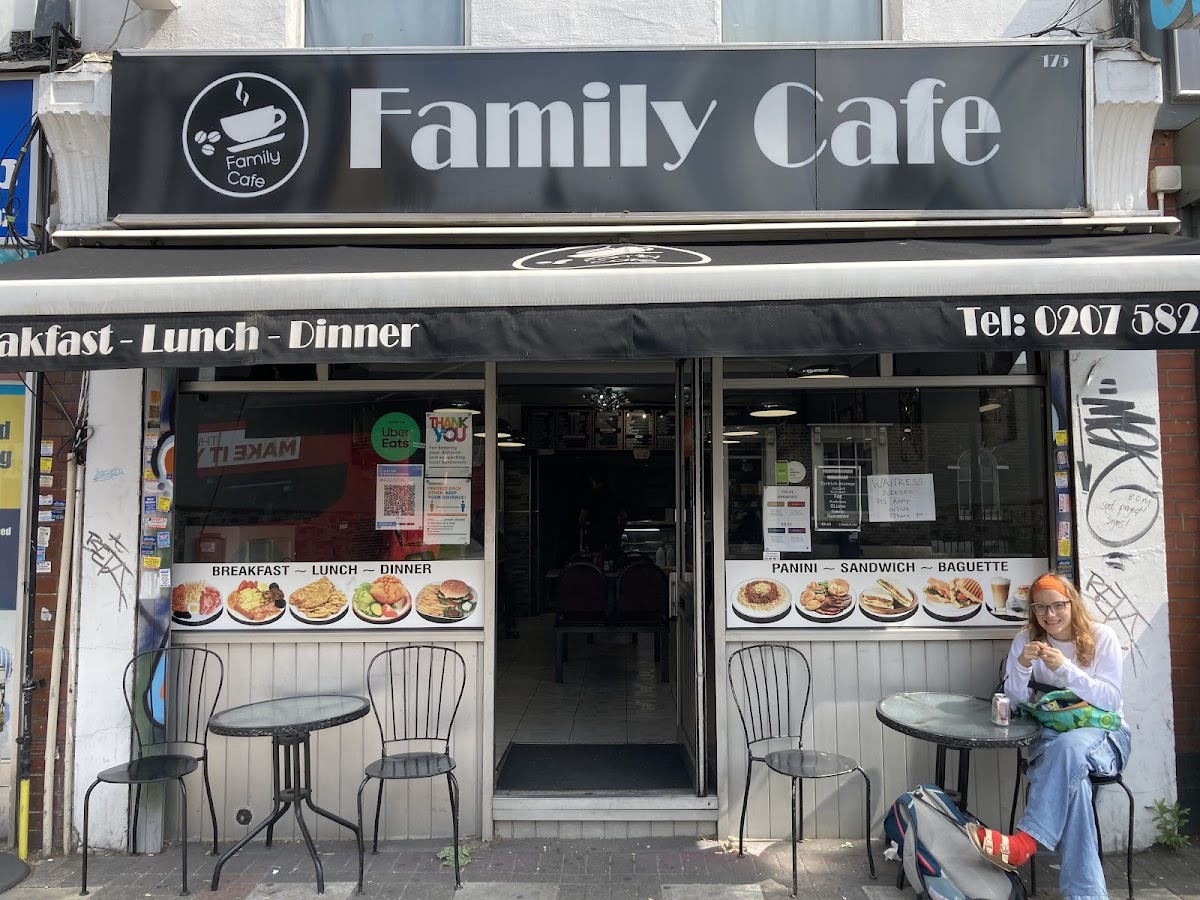 Family Cafe restaurant