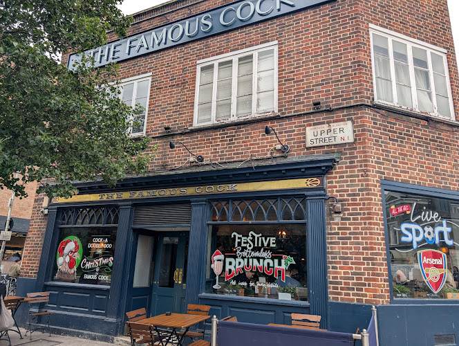 Famous Cock Tavern restaurant
