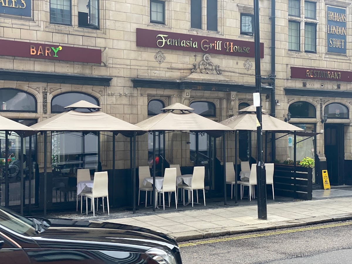Fantasia Grill House restaurant