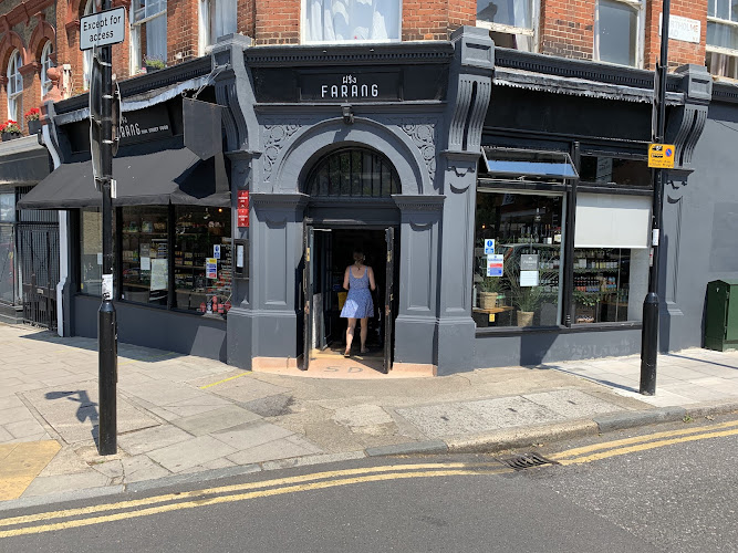Farang London restaurant