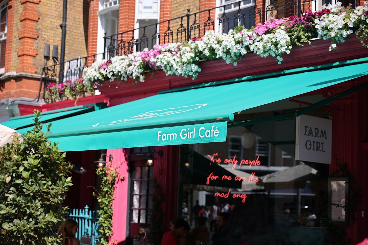 Farm Girl - South Kensington restaurant