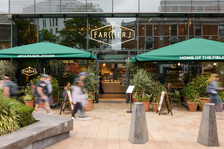 Farmer J Hammersmith restaurant