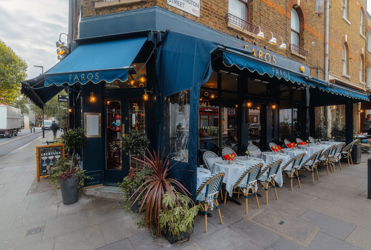 Faros Holborn restaurant