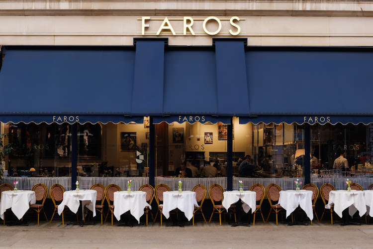 Faros Oxford Circus 🇮🇹 restaurant