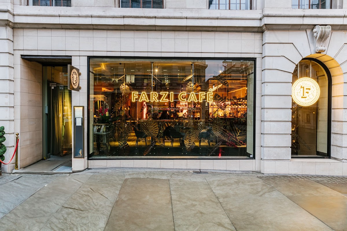 Farzi London restaurant