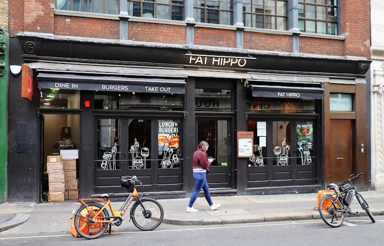 Fat Hippo Soho restaurant