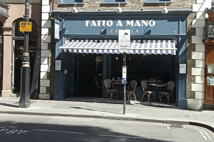 Fatto a Mano Covent Garden restaurant