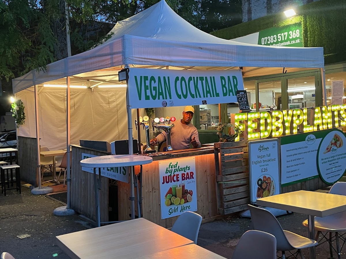 Fed By Plants restaurant