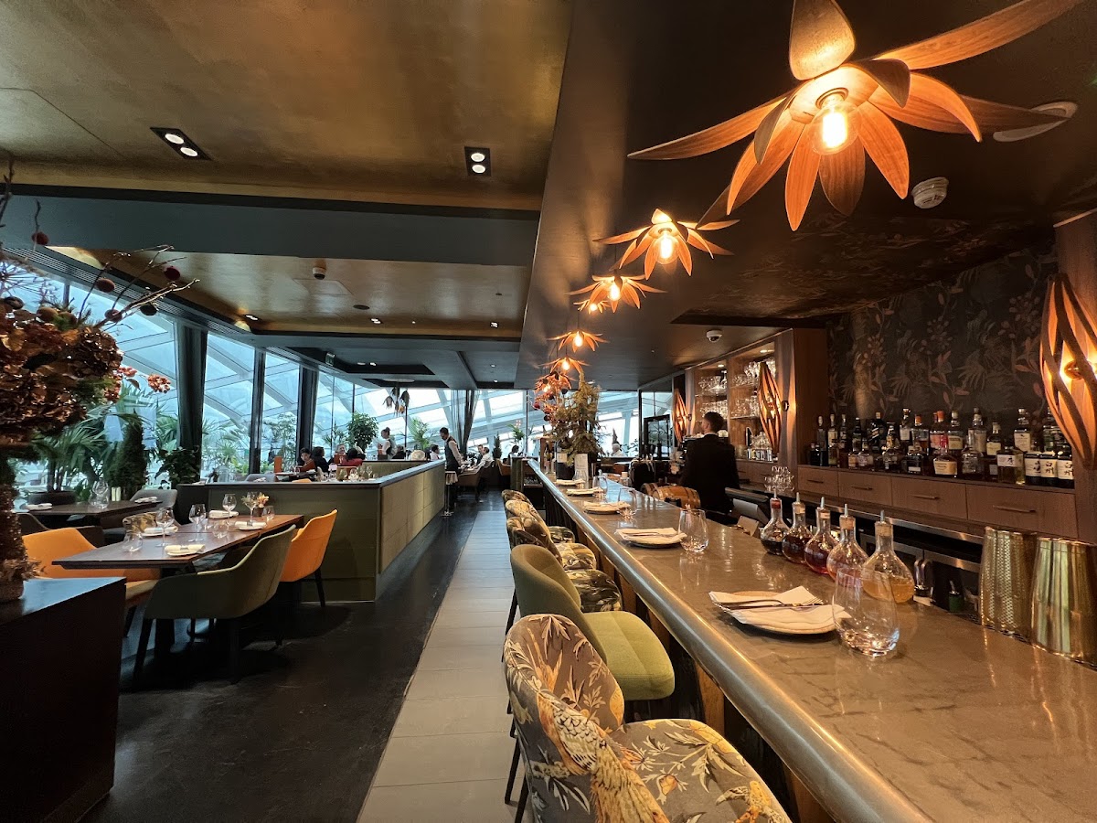 Fenchurch Restaurant restaurant