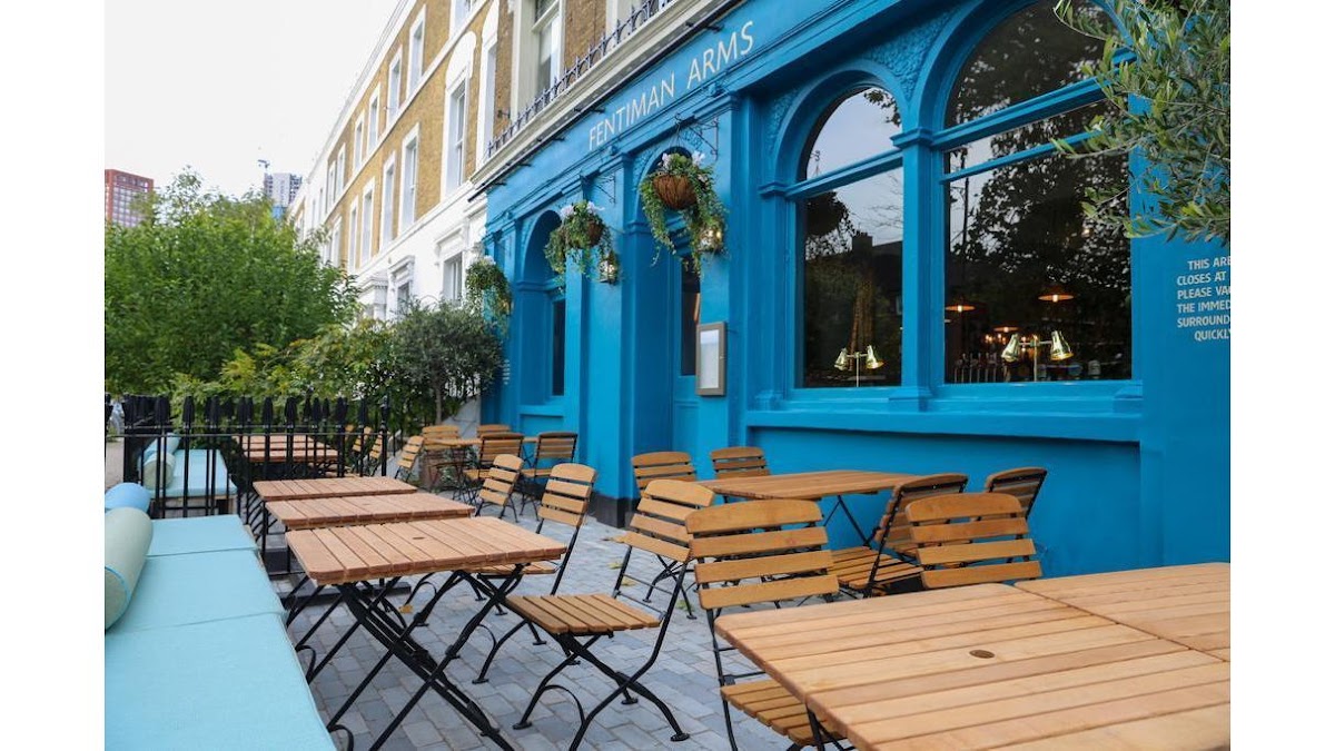 Fentiman Arms restaurant