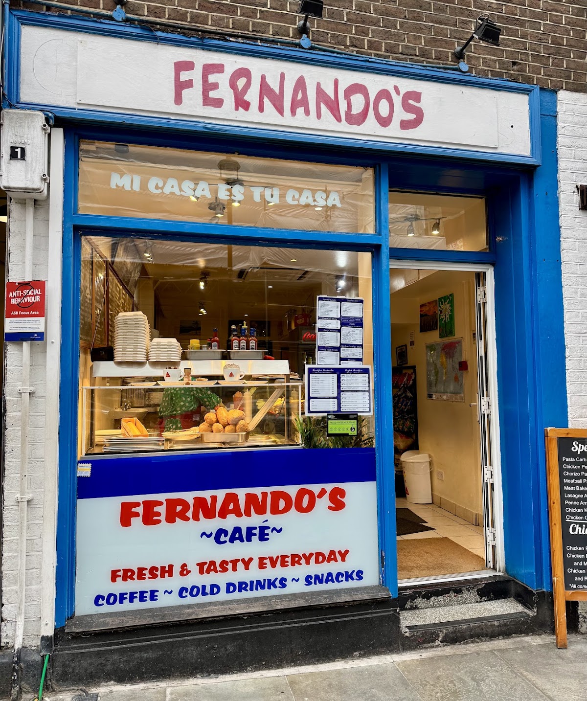 Fernando's restaurant