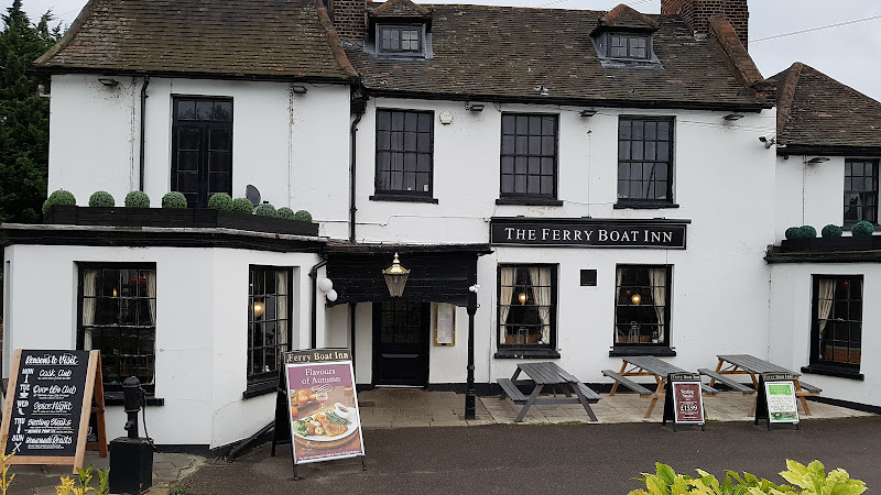 Ferry Boat Inn Tottenham restaurant