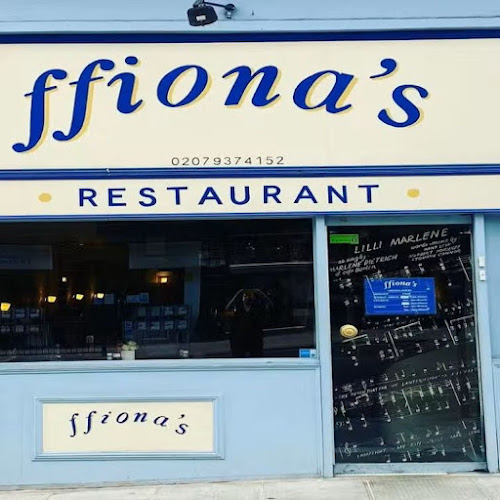 Ffiona's restaurant
