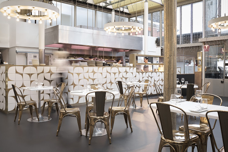 Fifth Floor Café & Terrace restaurant
