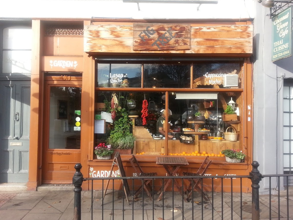 Fig Tree Cafe restaurant