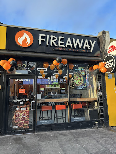 Fireaway Clapham restaurant