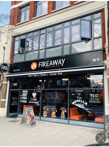 Fireaway Holloway restaurant