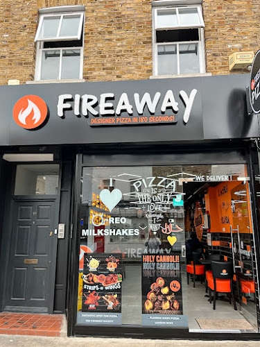 FIREAWAY VICTORIA restaurant