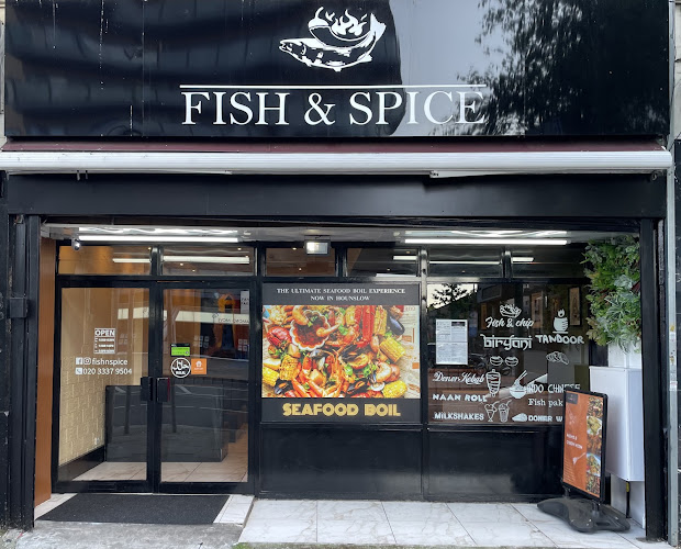 Fish & Spice restaurant