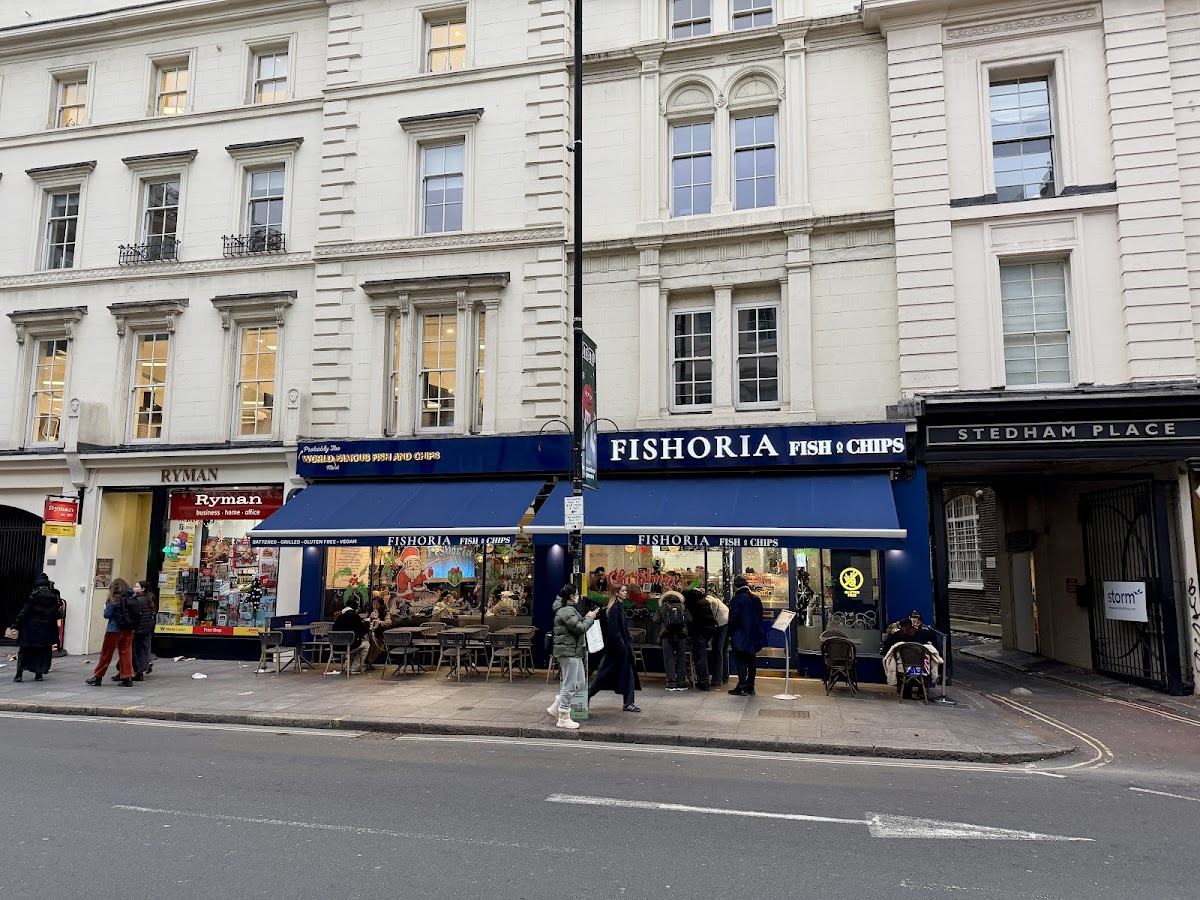 Fishoria Fish and Chips restaurant