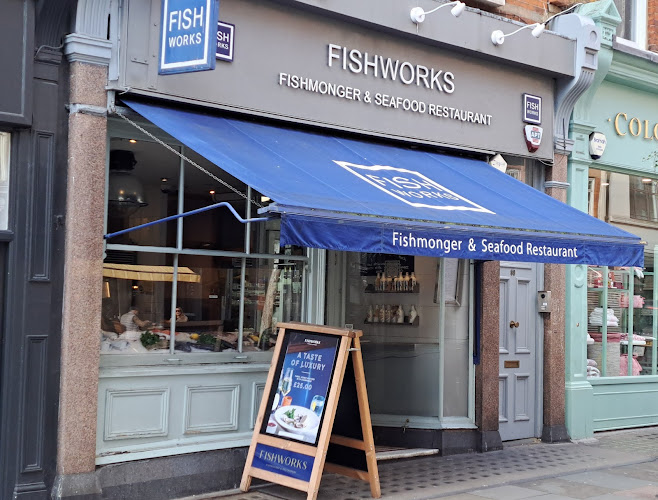 FishWorks Restaurant & Fishmongers restaurant