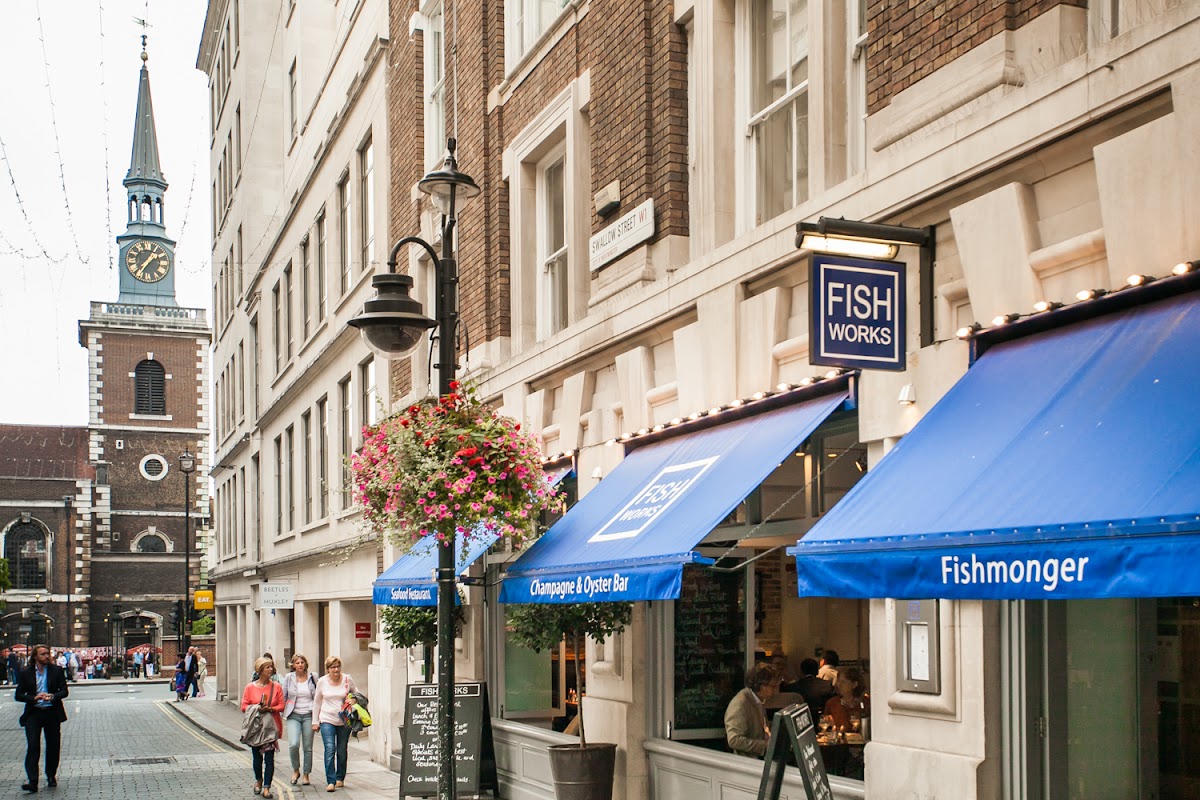 FishWorks restaurant