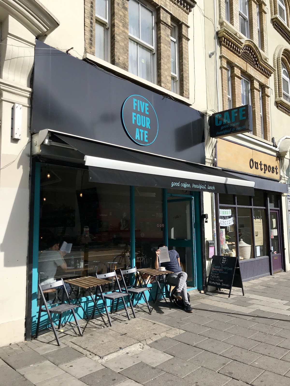 Five Four Ate restaurant