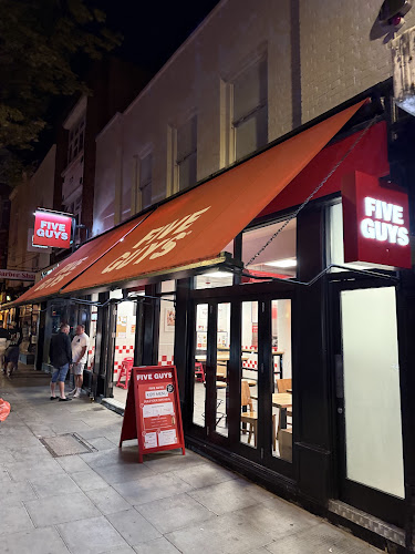 Five Guys Burgers and Fries Camden restaurant