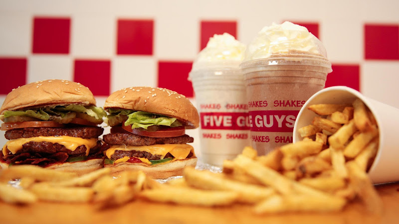 Five Guys Burgers and Fries Dulwich Deliveroo Editions restaurant