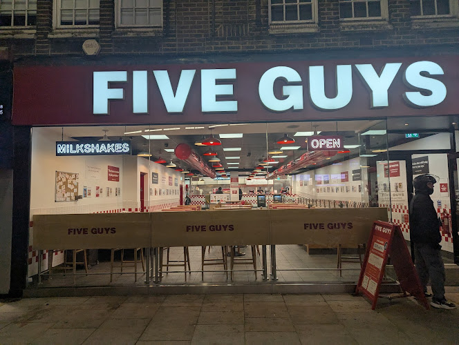 Five Guys Burgers and Fries Ealing restaurant