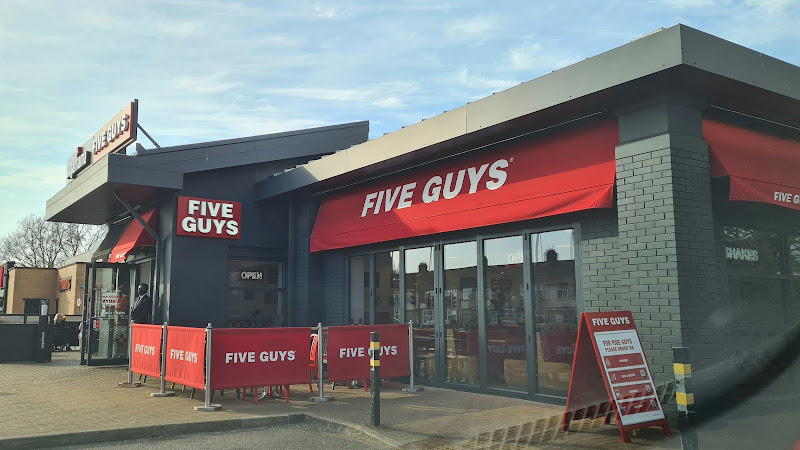 Five Guys Burgers and Fries Enfield restaurant
