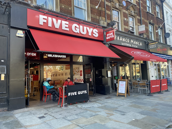 Five Guys Burgers and Fries Islington restaurant