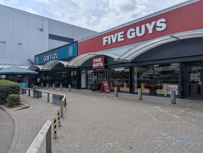 Five Guys Burgers and Fries Park Royal restaurant