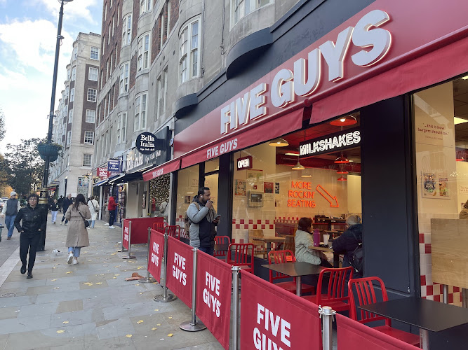 Five Guys Burgers and Fries Queensway restaurant