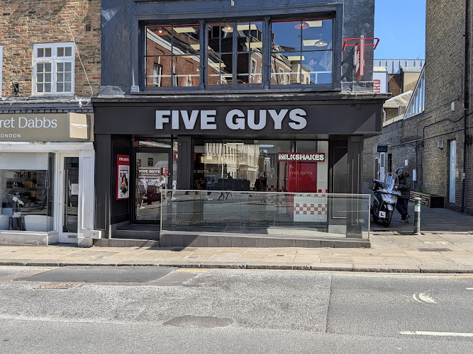 Five Guys Burgers and Fries Richmond restaurant