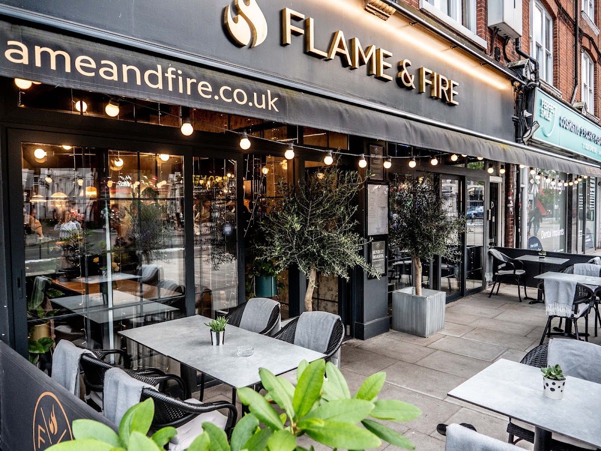 Flame & Fire restaurant