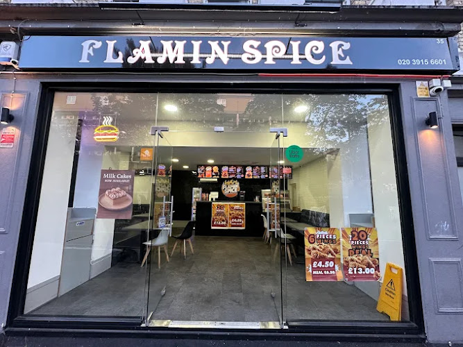 Flamin Spice Camden restaurant