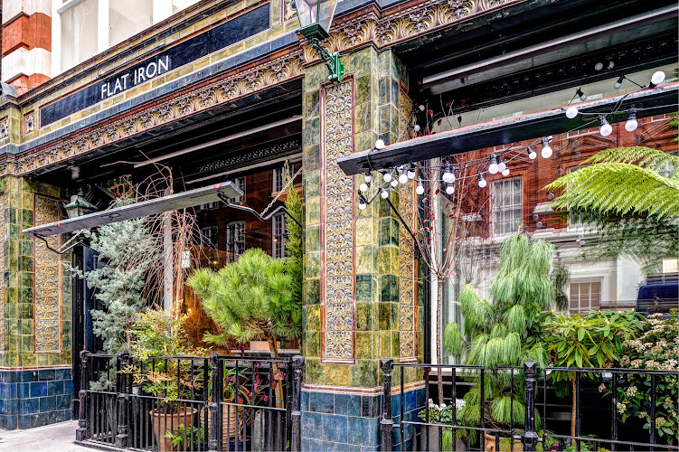 Flat Iron Covent Garden restaurant