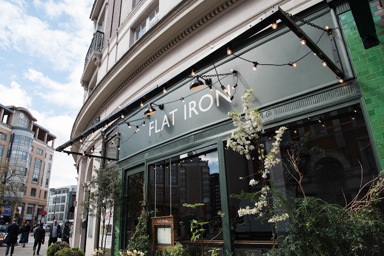 Flat Iron Hammersmith restaurant