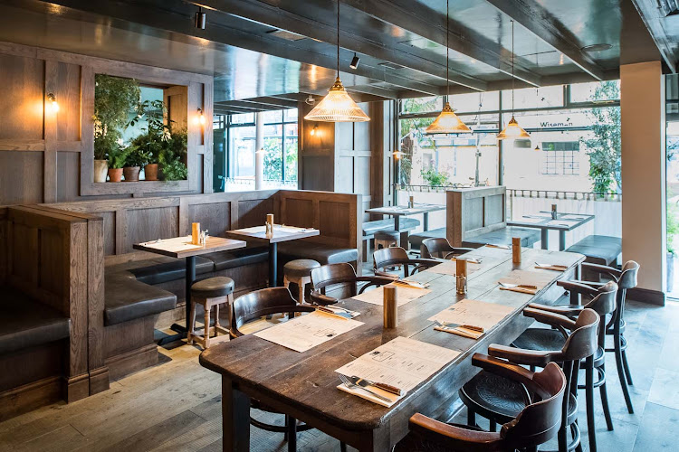 Flat Iron Kings Cross restaurant