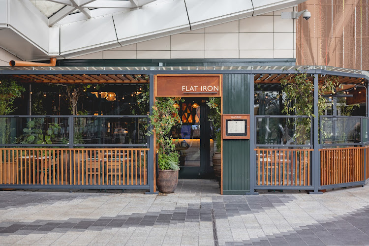 Flat Iron Westfield London restaurant