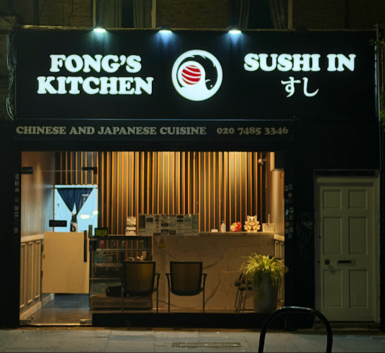 Fong's Kitchen restaurant