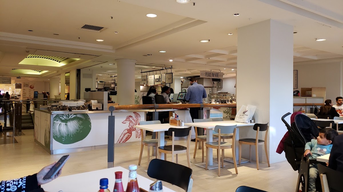 Food Garden Cafe restaurant