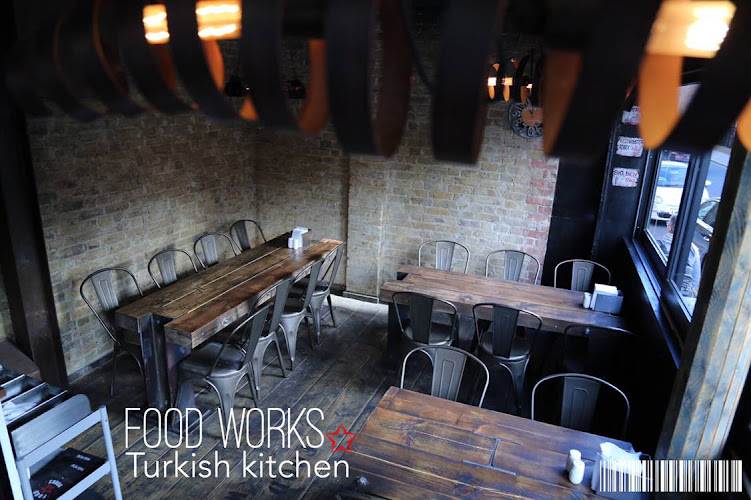Food Works Turkish Kitchen restaurant